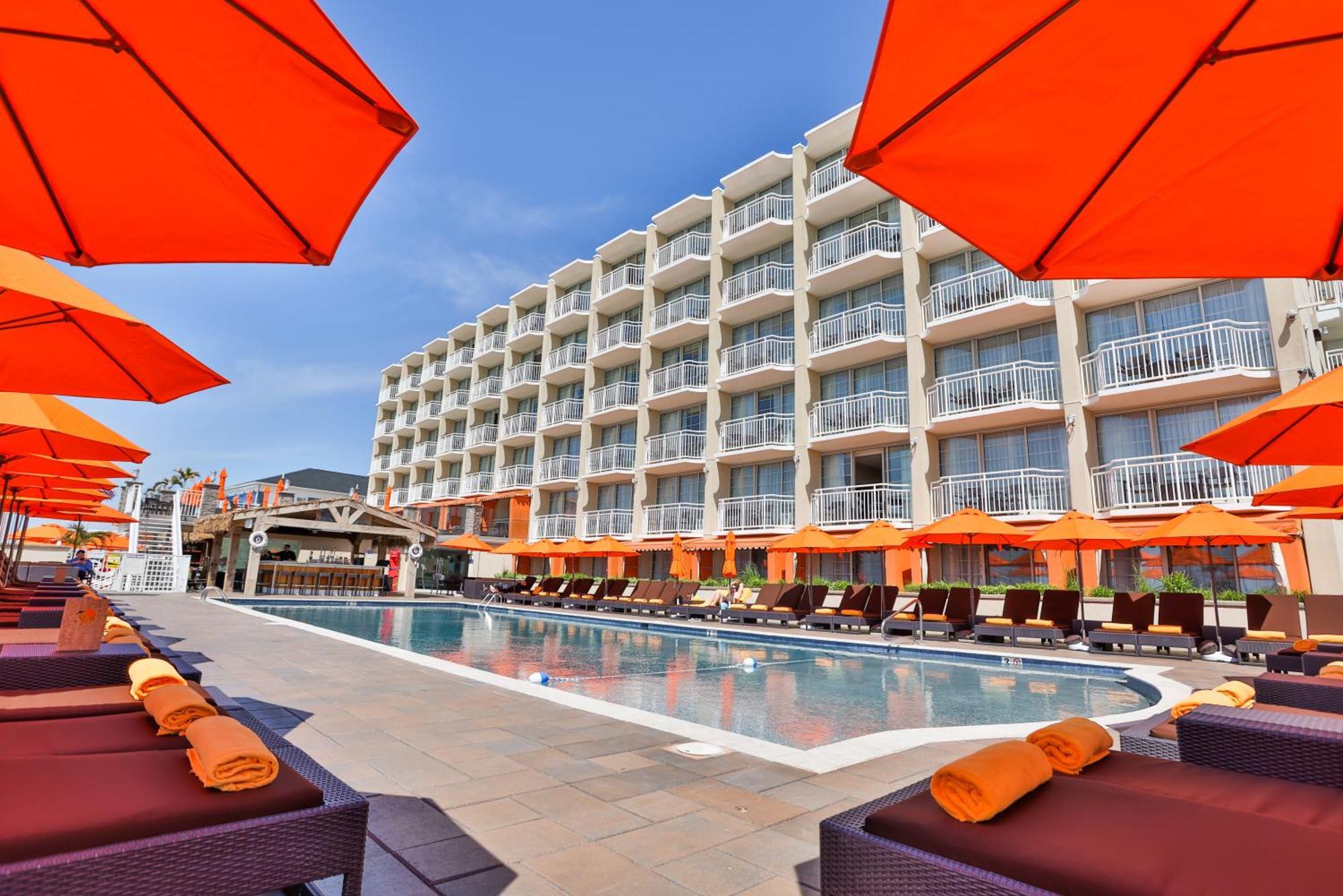 Ocean Club Hotel Cape May Buitenkant foto